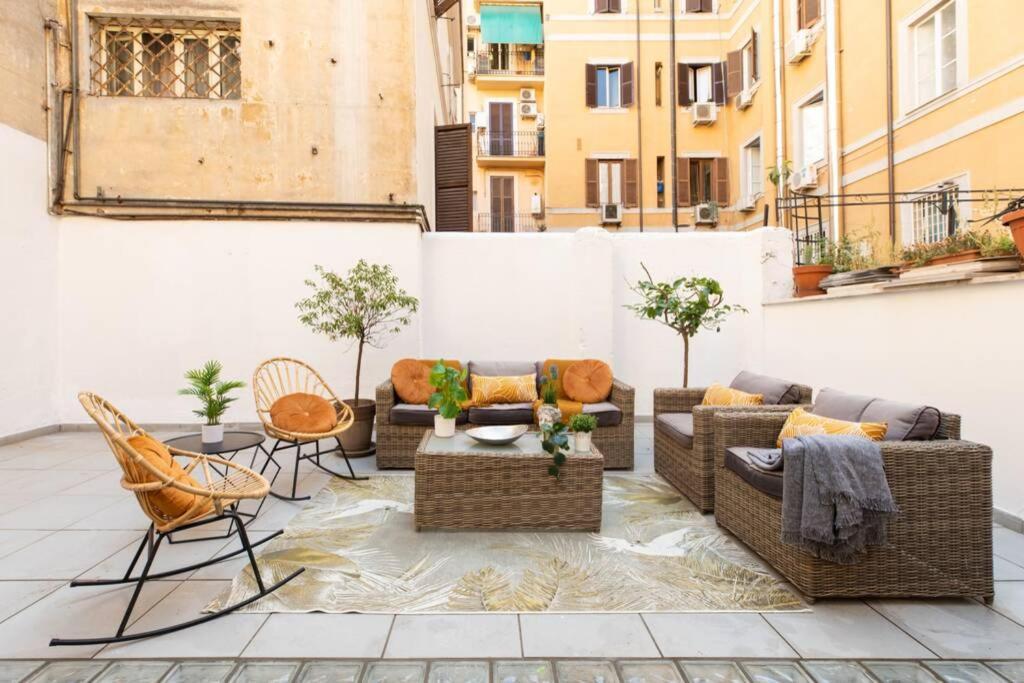 Iflat Monti Elegant With Terrace Lejlighed Rom